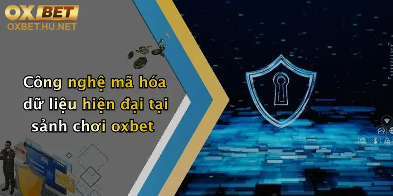 Công nghệ mã hóa dữ liệu hiện đại tại sảnh chơi oxbet